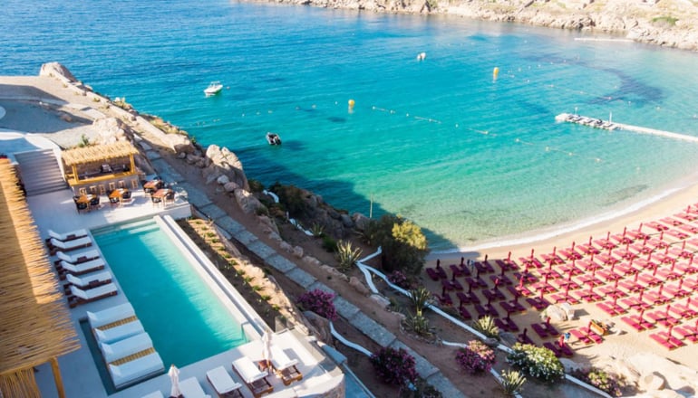 Super Paradise Suites - Μύκονος