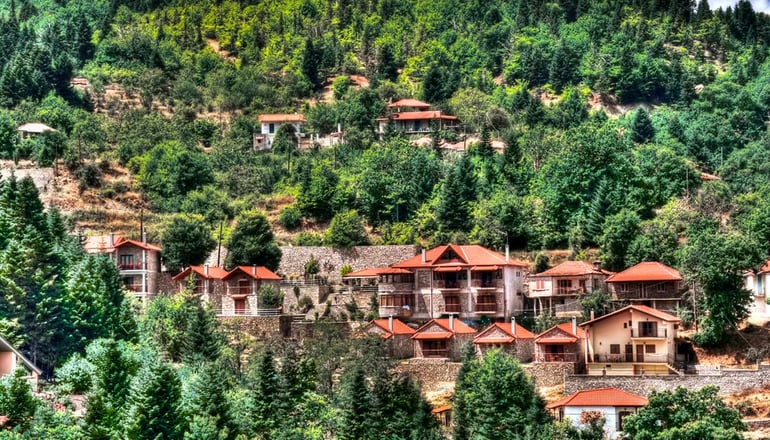 Τα Πέτρινα - Ορεινή Ναυπακτία