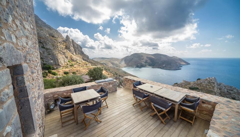 4* Tainaron Blue Retreat - Μάνη