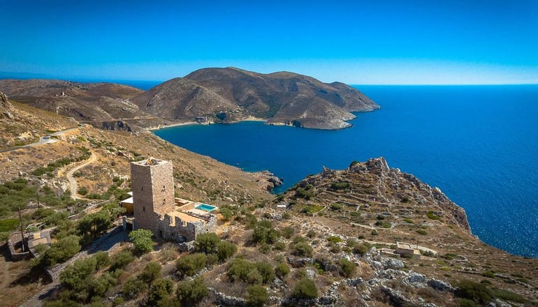 4* Tainaron Blue Retreat - Μάνη