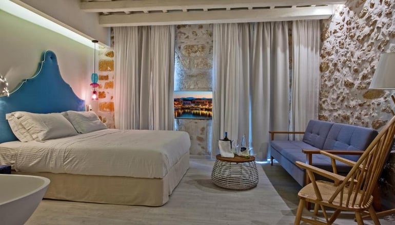 4* Thalassa Boutique Hotel - Ρέθυμνο, Κρήτη