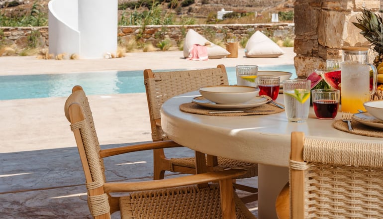 Thalelion Villas - Άγιος Θαλέλαιος, Νάξος
