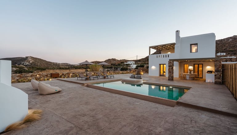 Thalelion Villas - Άγιος Θαλέλαιος, Νάξος