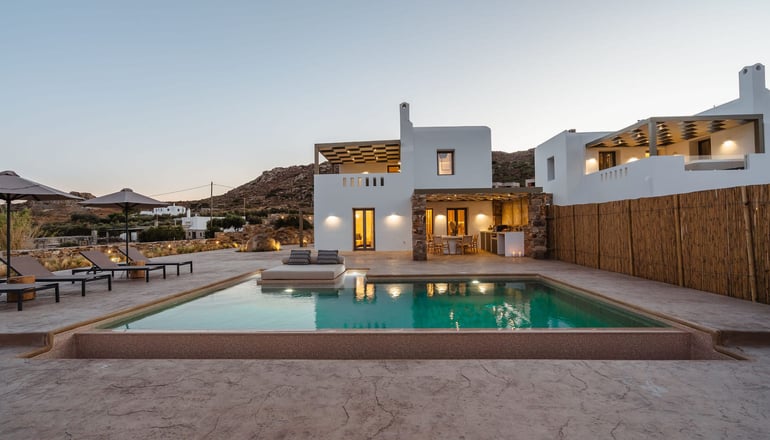 Thalelion Villas - Άγιος Θαλέλαιος, Νάξος