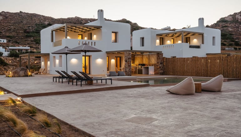 Thalelion Villas - Άγιος Θαλέλαιος, Νάξος