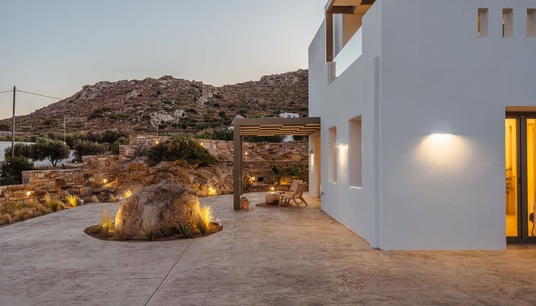 Thalelion Villas - Άγιος Θαλέλαιος, Νάξος