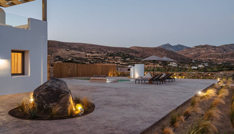Thalelion Villas - Άγιος Θαλέλαιος, Νάξος