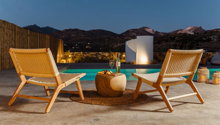 Thalelion Villas - Άγιος Θαλέλαιος, Νάξος