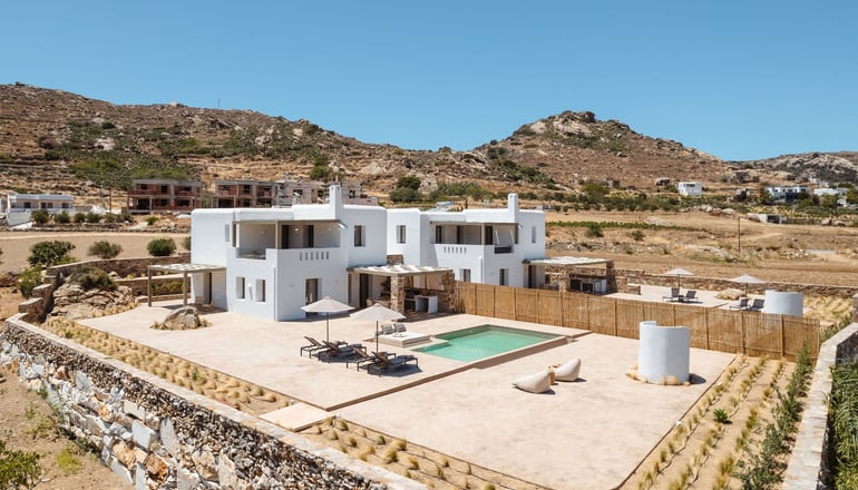 Thalelion Villas - Άγιος Θαλέλαιος, Νάξος
