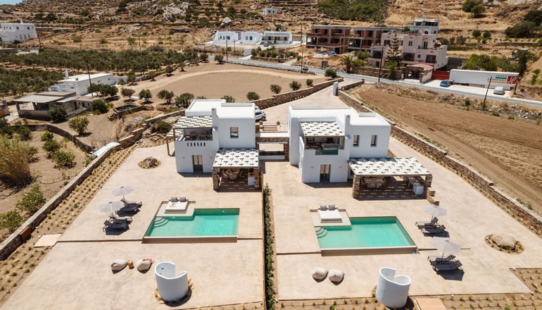 Thalelion Villas - Άγιος Θαλέλαιος, Νάξος