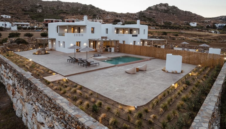 Thalelion Villas - Άγιος Θαλέλαιος, Νάξος