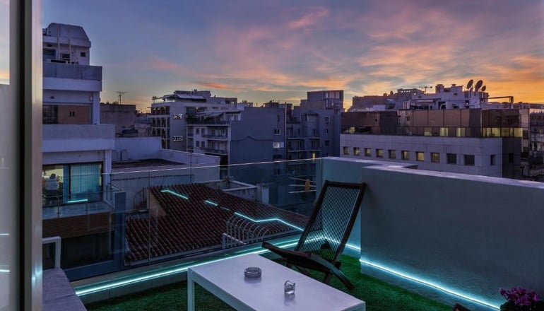 The Athenians Modern Apartments