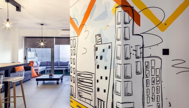 The Athenians Modern Apartments