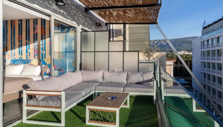 The Athenians Modern Apartments