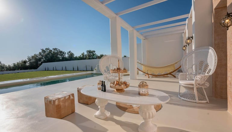 The Cycladic Pavilion - Άγιος Γεώργιος, Νάξος