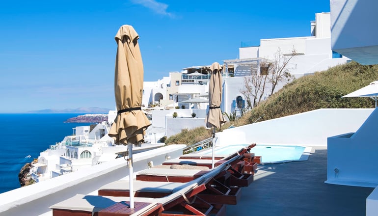 The Last Sunbeam - Φηρά, Σαντορίνη