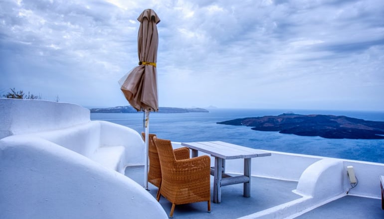 The Last Sunbeam - Φηρά, Σαντορίνη