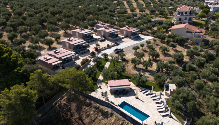 Thea Luxury Residences - Ταξιάρχες Ηλείας