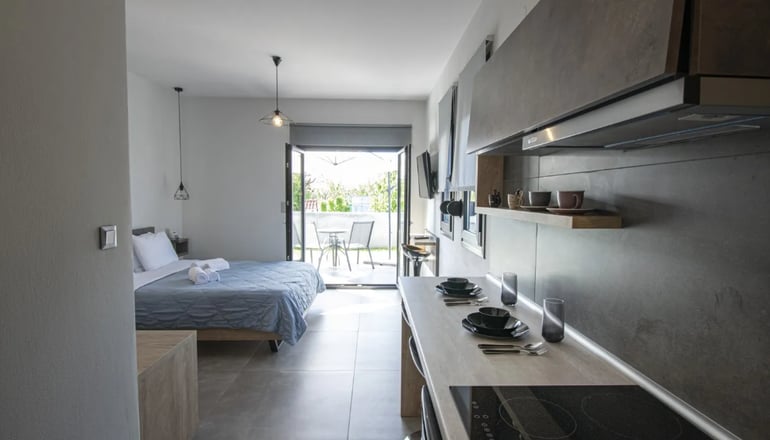 TheaSea Luxury Suites - Νέα Καλλικράτεια, Χαλκιδική