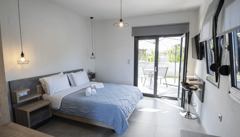 TheaSea Luxury Suites - Νέα Καλλικράτεια, Χαλκιδική