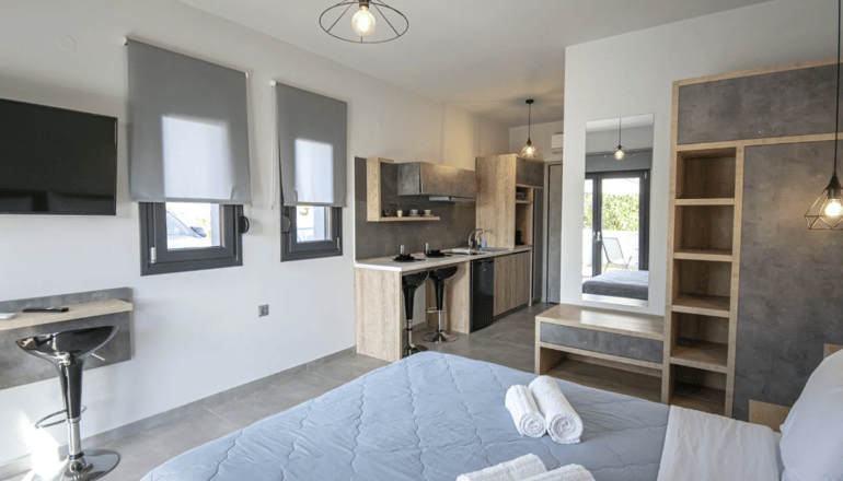 TheaSea Luxury Suites - Νέα Καλλικράτεια, Χαλκιδική