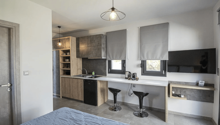 TheaSea Luxury Suites - Νέα Καλλικράτεια, Χαλκιδική