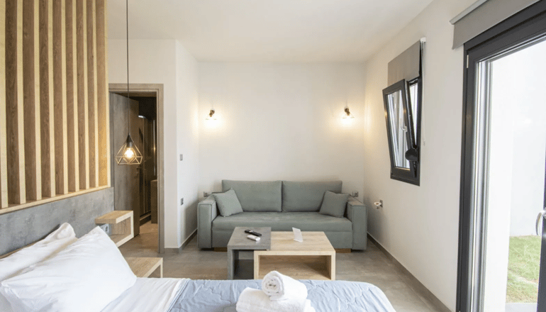 TheaSea Luxury Suites - Νέα Καλλικράτεια, Χαλκιδική