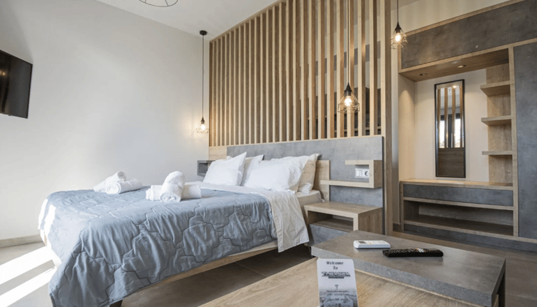 TheaSea Luxury Suites - Νέα Καλλικράτεια, Χαλκιδική