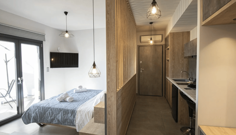 TheaSea Luxury Suites - Νέα Καλλικράτεια, Χαλκιδική