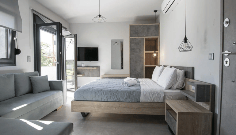 TheaSea Luxury Suites - Νέα Καλλικράτεια, Χαλκιδική