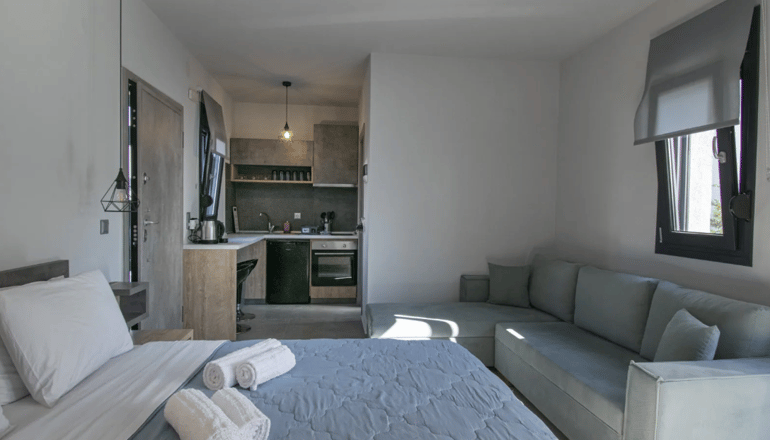 TheaSea Luxury Suites - Νέα Καλλικράτεια, Χαλκιδική