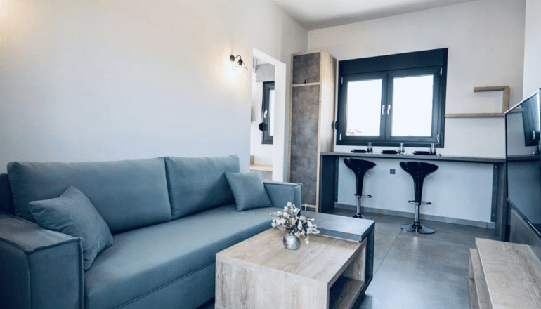 TheaSea Luxury Suites - Νέα Καλλικράτεια, Χαλκιδική