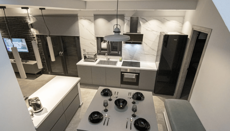 TheaSea Luxury Suites - Νέα Καλλικράτεια, Χαλκιδική