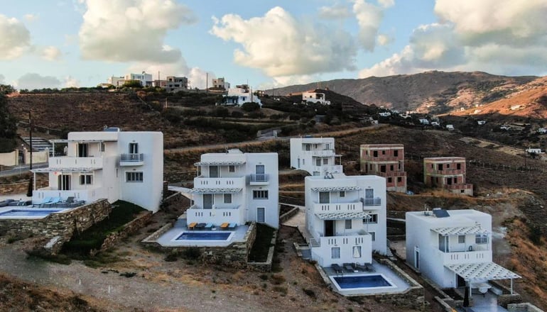 Antigoni Villas - Άνδρος