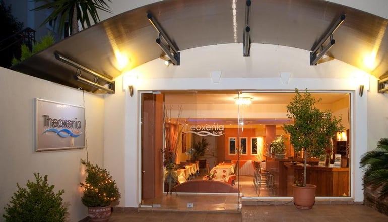 Theoxenia Hotel Apartments - Χράνοι, Μεσσηνία