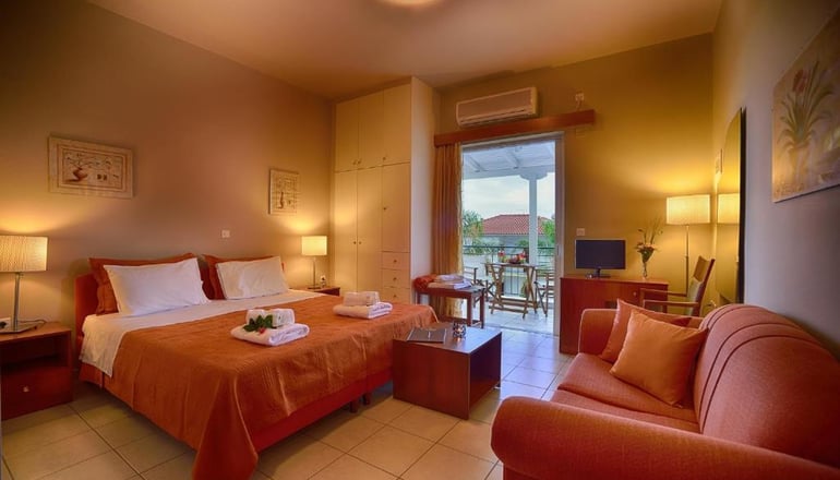 Theoxenia Hotel Apartments - Χράνοι, Μεσσηνία