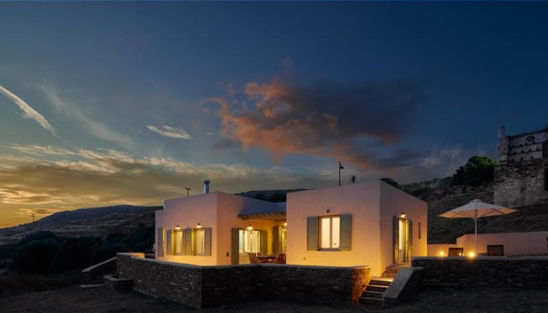 Villa Rosa Maria by Tinos Residencies