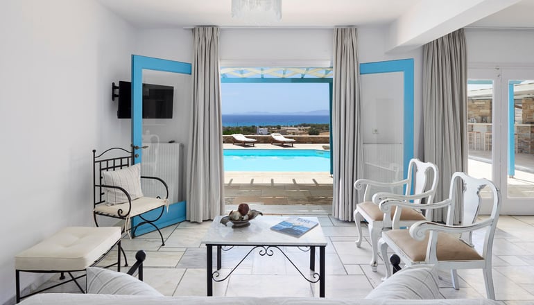 Marble Villa Complex by Tinian Collection