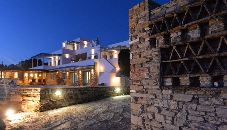 Marble Villa Complex by Tinian Collection