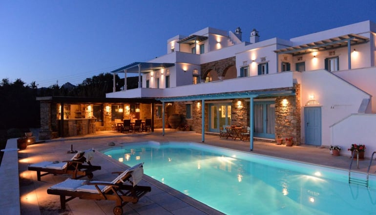 Marble Villa Complex by Tinian Collection