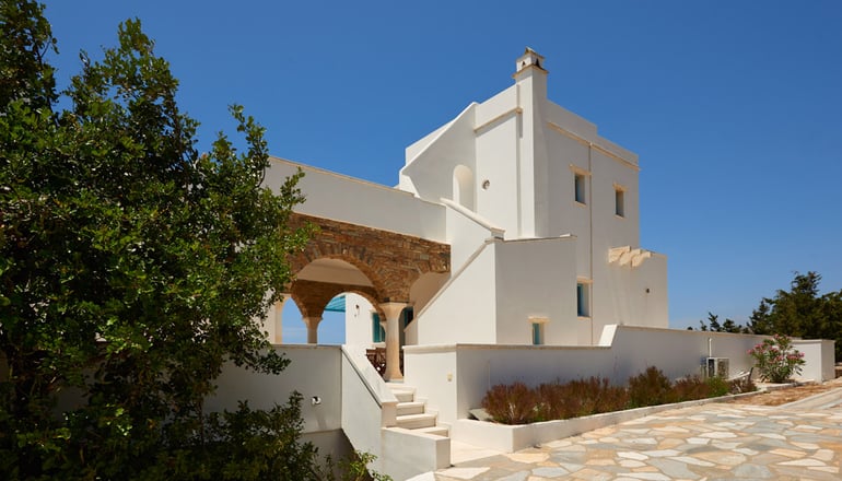 Marble Villa Complex by Tinian Collection