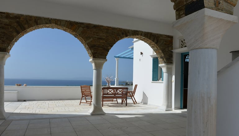 Marble Villa Complex by Tinian Collection