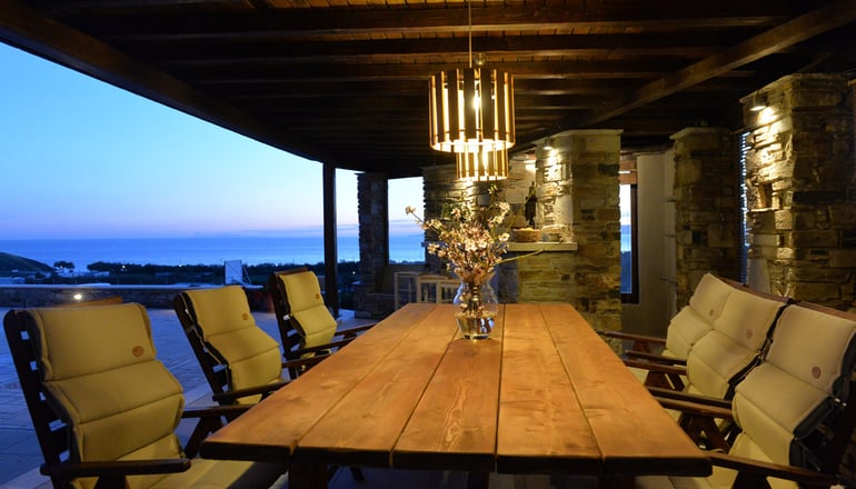 Marble Villa Complex by Tinian Collection