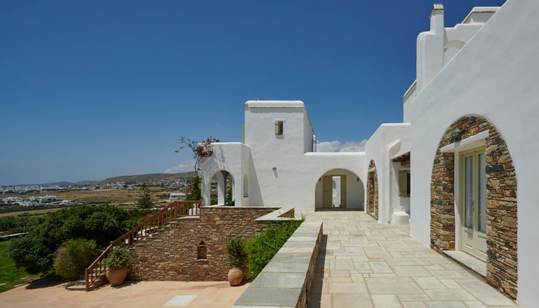 Grace Villas by Tinos Residencies