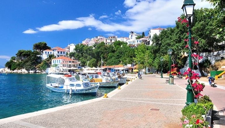 Tomato Beach Hotel, Σκιάθος