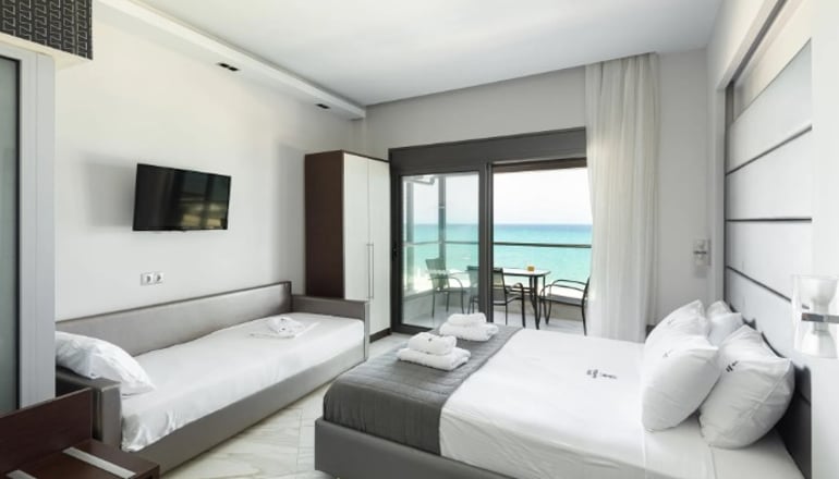 Tridente Mare Apart Hotel​ - Πευκοχώρι, Χαλκιδική