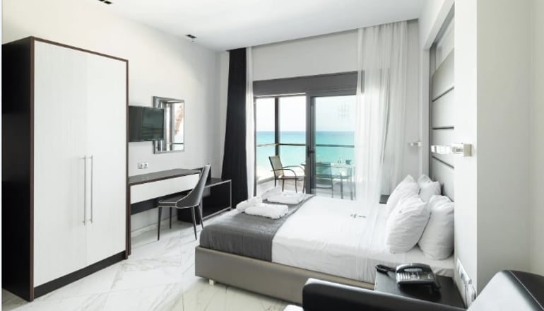 Tridente Mare Apart Hotel​ - Πευκοχώρι, Χαλκιδική