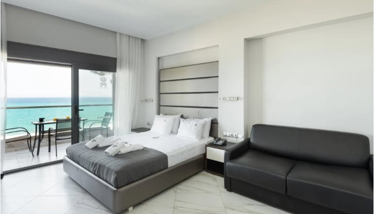 Tridente Mare Apart Hotel​ - Πευκοχώρι, Χαλκιδική