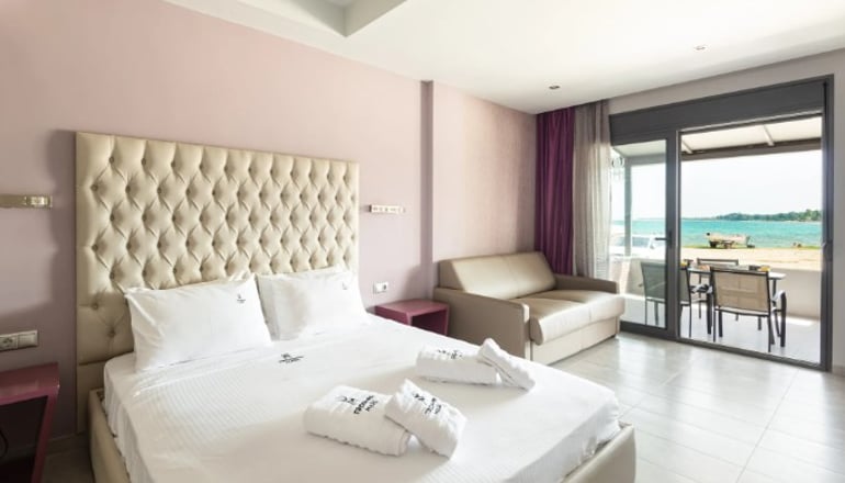 Tridente Mare Apart Hotel​ - Πευκοχώρι, Χαλκιδική