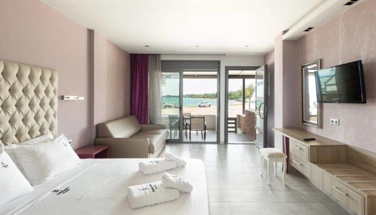 Tridente Mare Apart Hotel​ - Πευκοχώρι, Χαλκιδική